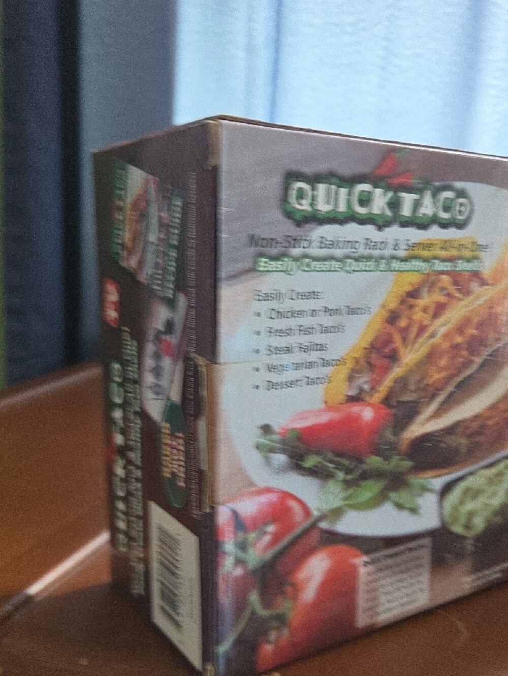 QuickTaco Non-Stick Taco Shell Baking Rack - Picture 4 of 6